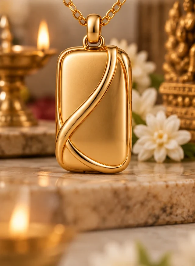 Infinity Edge pendant