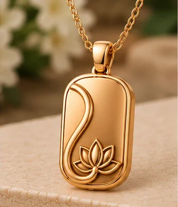Lotus Divine pendant
